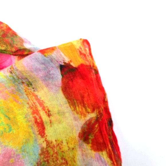 Multicolor Women's Scarf - Picture 6 of 10